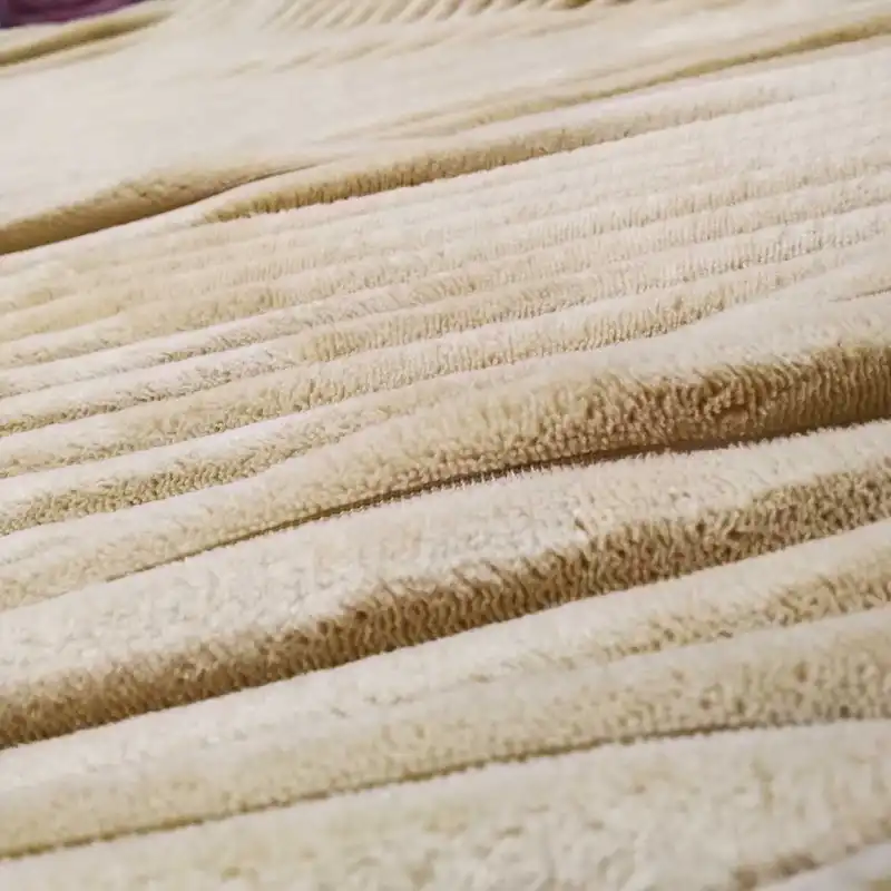 پارچه حوله ای مدل یک رو طرح راه راه کد NESKA01