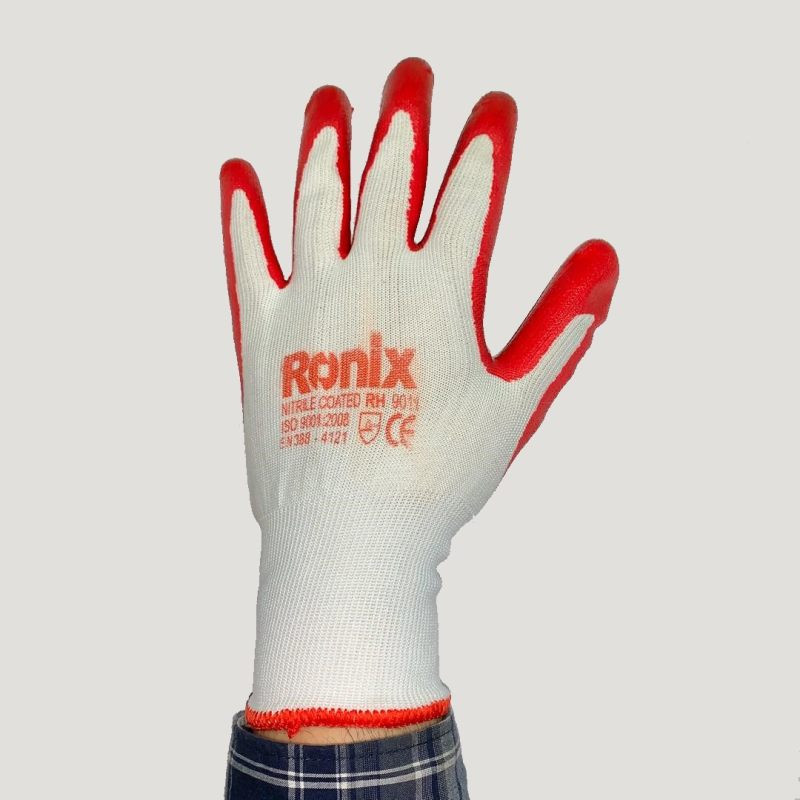 دستکش ایمنی رونیکس مدل RH-9011 مجموعه 5 عددی