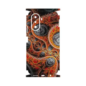 MAHOOT Mathematical Geometric Shape 7-FullSkin Cover Sticker for Huawei Nova Y70 Plus