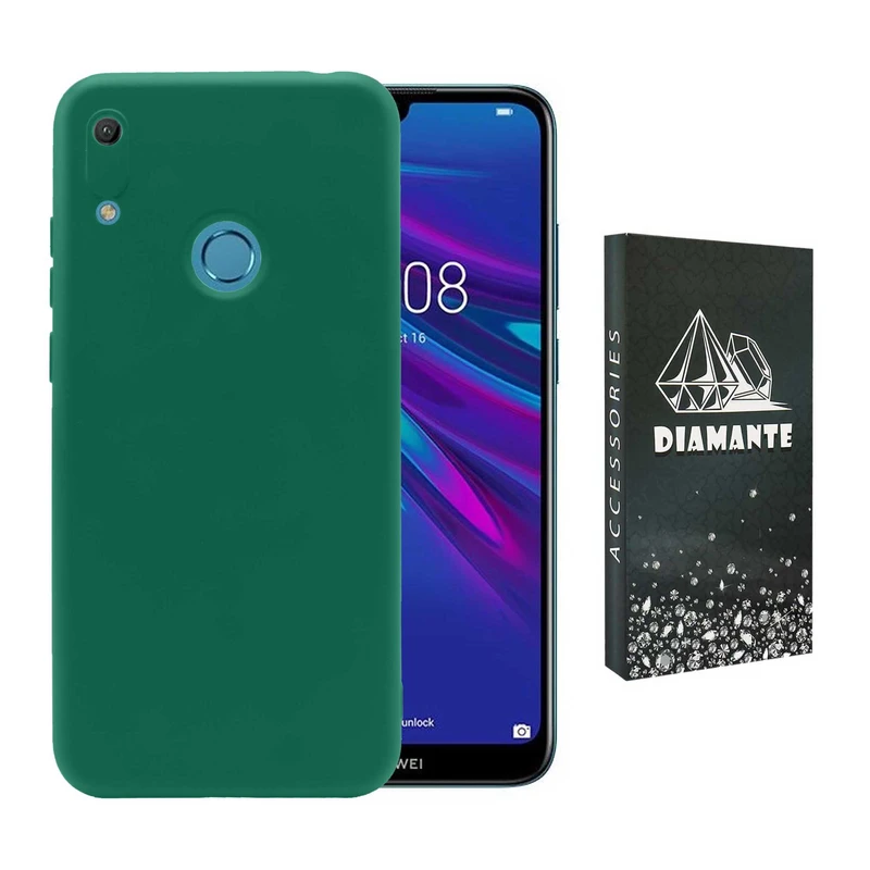 کاور دیامانته مدل sili_77 Bk مناسب برای گوشی موبایل هواوی Y6 2019 / Y6 Prime 2019