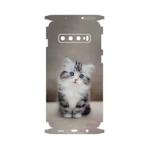 MAHOOT Cat-2-FullSkin Cover Sticker for Samsung Galaxy S10