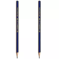 مداد مشکی مدل HB بسته 2 عددی