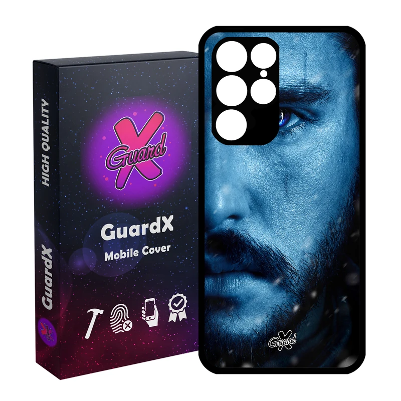 کاور گارد ایکس طرح Jon Snow مدل Glass10203 مناسب برای گوشی موبایل سامسونگ Galaxy S22 Ultra