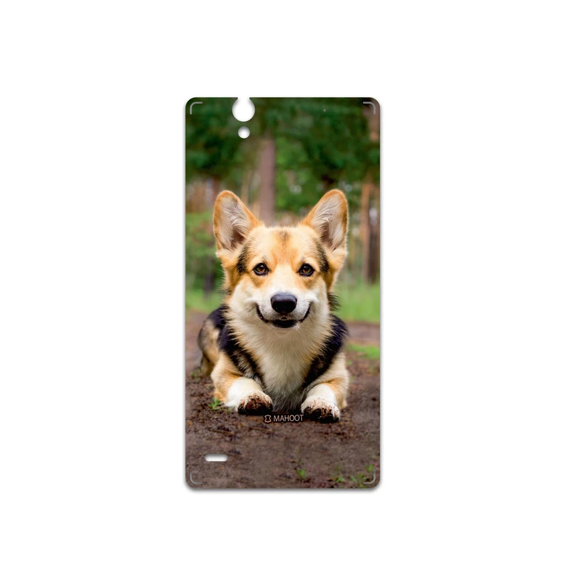 برچسب پوششی ماهوت مدل Dog-2 مناسب برای گوشی موبایل سونی Xperia C4