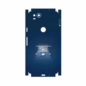 MAHOOT Programming 3-FullSkin Cover Sticker for Google Pixel 2