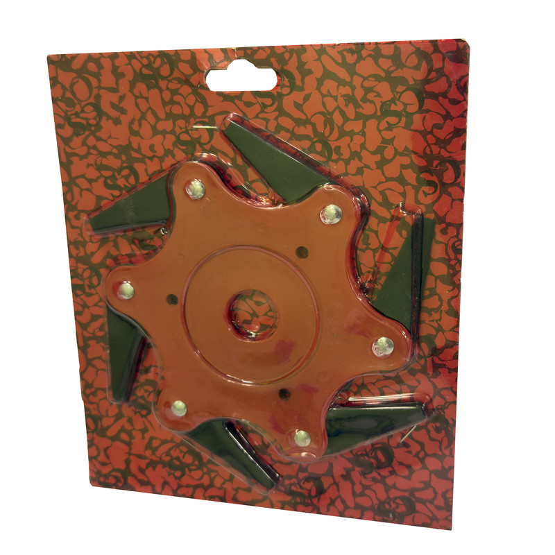 تیغه علف تراش موتوری مدل 6پر چرخشی کد SMT-6PAR