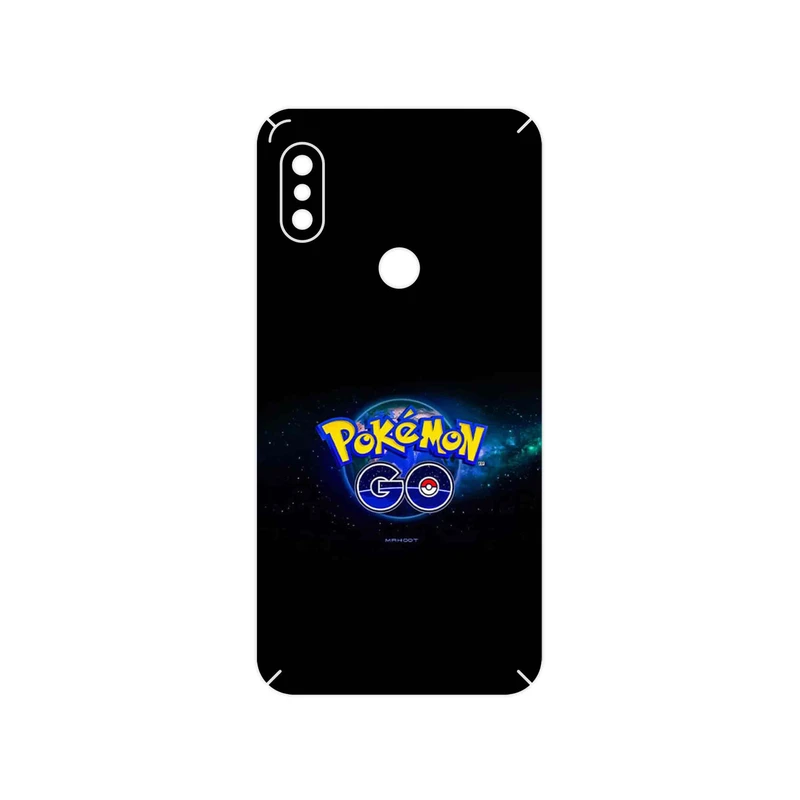 برچسب پوششی ماهوت مدل Pokemon Go Game Series مناسب برای گوشی موبایل شیائومی Redmi Note 6 Pro