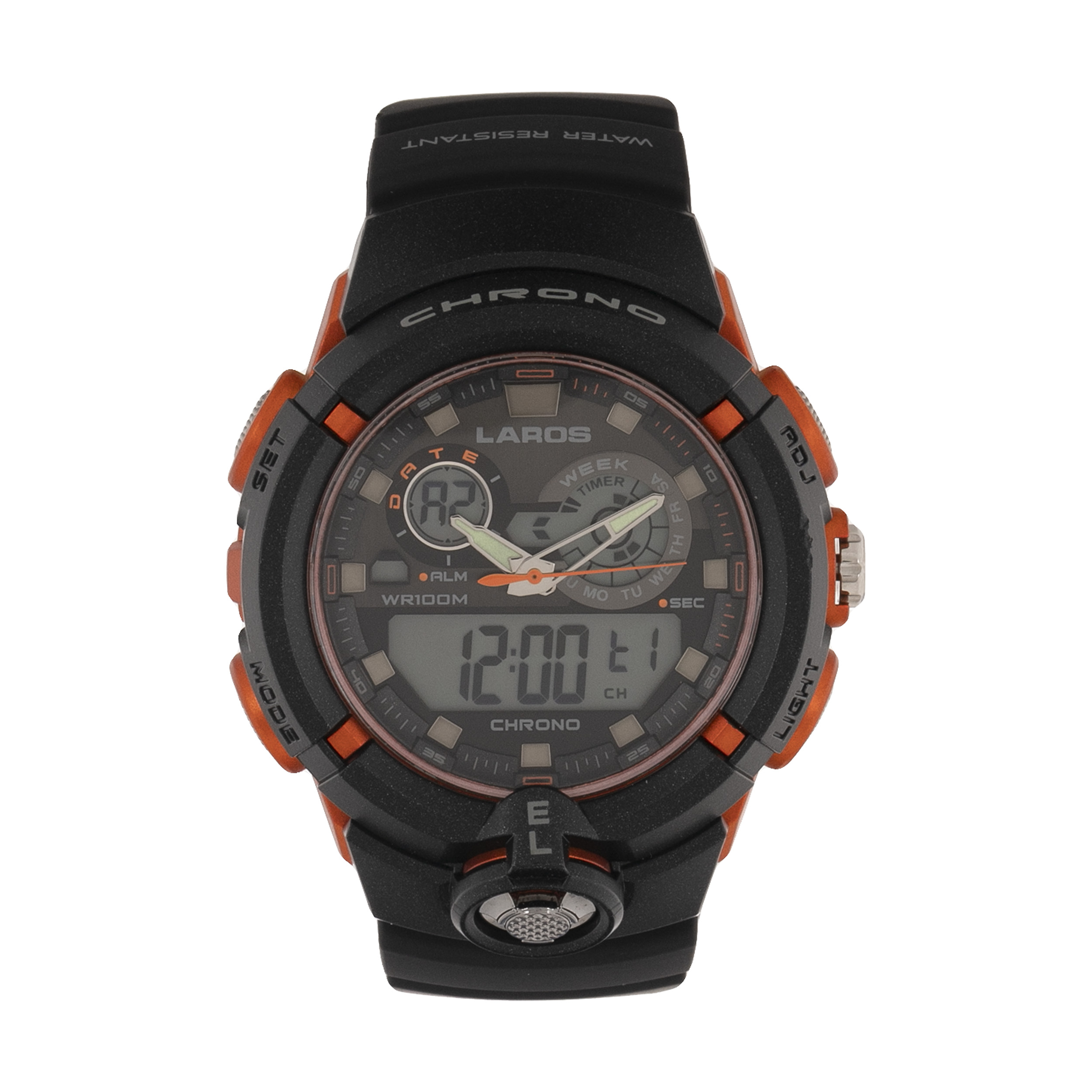 ساعت مچی دیجیتال مردانه لاروس مدل RT656