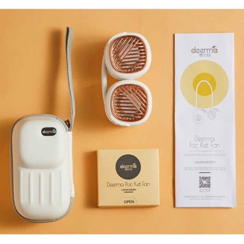 پنکه گردنی درما مدل Pocket Fan