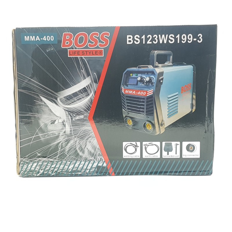 دستگاه اینورتر جوشکاری 400 آمپر باس کد 4848