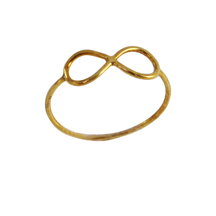 انگشتر نقره زنانه طرح بینهایت کد 502