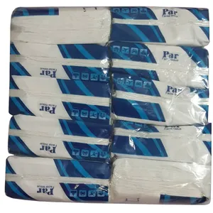 دستمال کاغذی 100 برگ کد S.A.M227 بسته 10 عددی