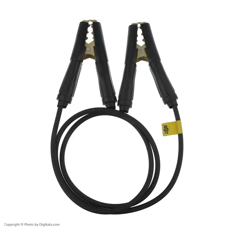 کابل اتصال باتری خودرو جاب مدل JB-800-2M مجموعه 2 عددی