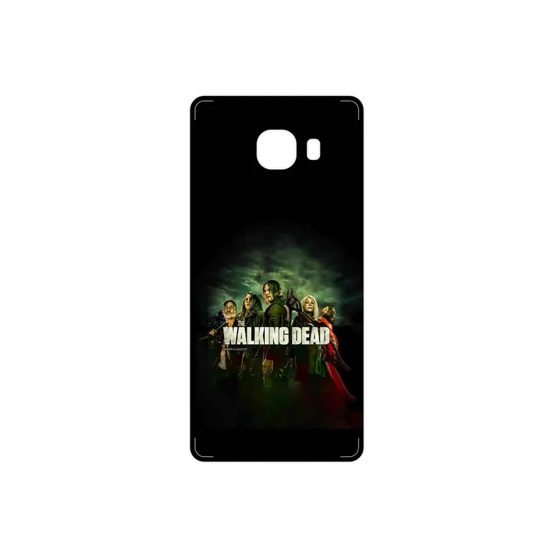 برچسب پوششی ماهوت مدل WALKING DEAD مناسب برای گوشی موبایل سامسونگ Galaxy C5