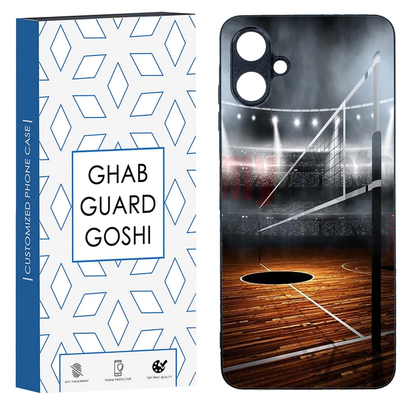کاور قاب گارد گوشی طرح بسکتبال کد TPU-105 مناسب برای گوشی موبایل سامسونگ  Galaxy A06