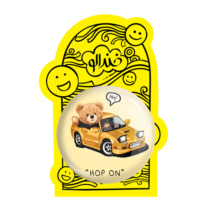 آینه جیبی خندالو مدل تدی کد 26147