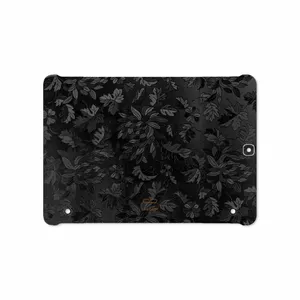 MAHOOT Black-Wildflower Cover Sticker for Samsung Galaxy Tab S2 9.7 2016 T813N
