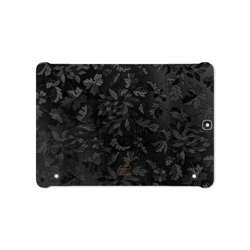 برچسب پوششی ماهوت مدل Black-Wildflower مناسب برای تبلت سامسونگ Galaxy Tab S2 9.7 2016 T813N