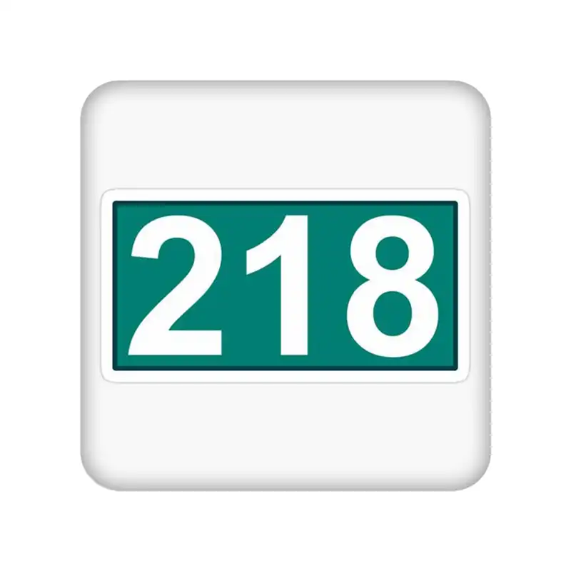 آینه جیبی مدل Squid Game کد 2217