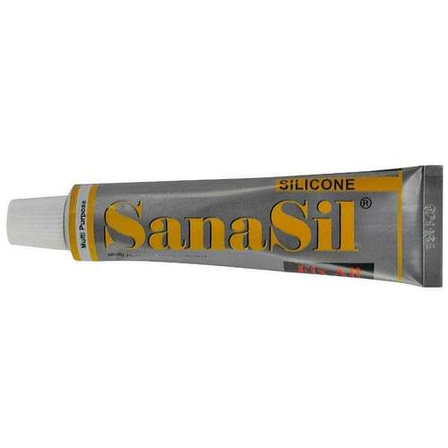 چسب آکواریوم ثناسیل مدل تیوپی شفاف وزن 30 گرم