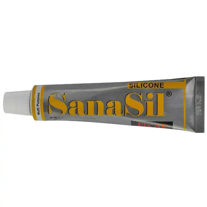 چسب آکواریوم ثناسیل مدل تیوپی شفاف وزن 30 گرم