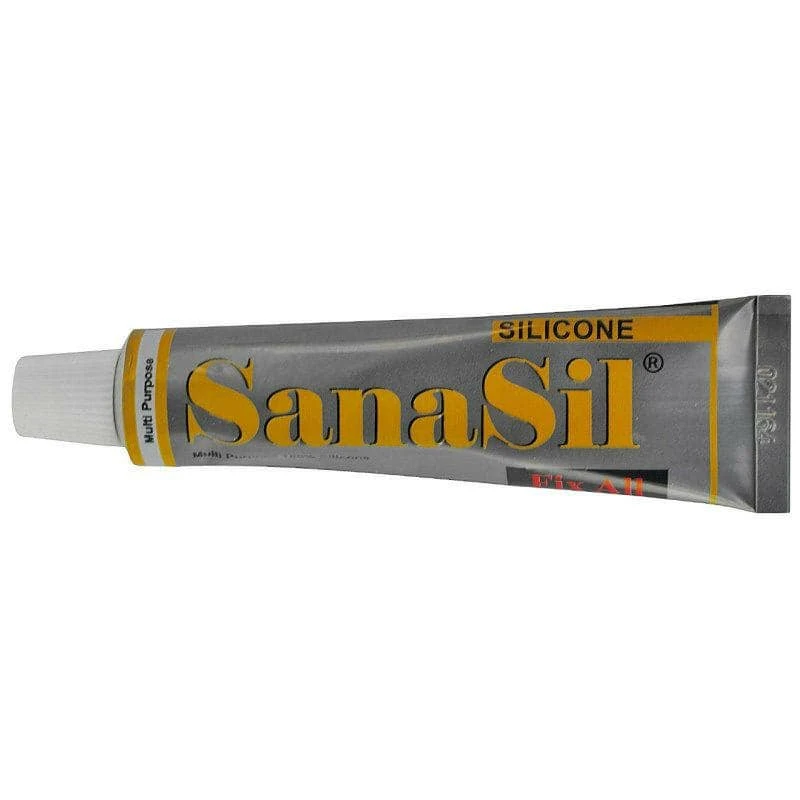 چسب آکواریوم ثناسیل مدل شفاف وزن 30 گرم بسته 2 عددی