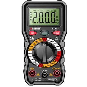 مولتی متر دیجیتال آننگ مدل AENG-SZ301