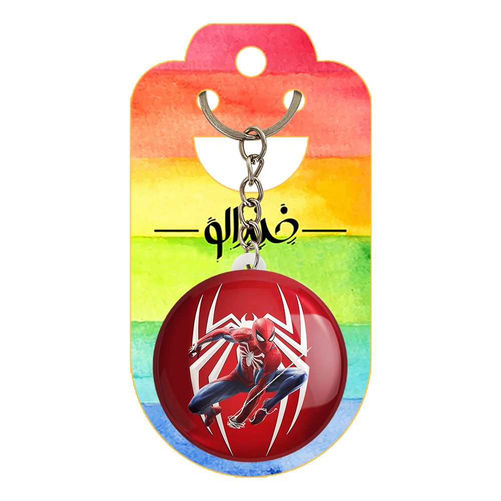 جاکلیدی خندالو طرح مرد عنکبوتی کد 2380 -  - 2