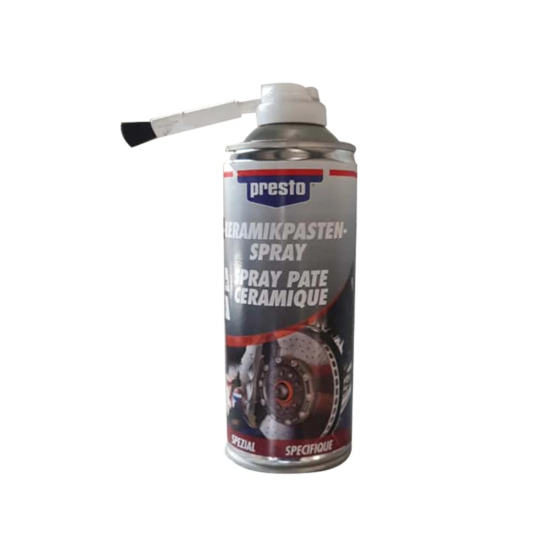 اسپری پاک کننده دیسک خودرو پرستو مدل keramikpasten حجم 400 میلی لیتر