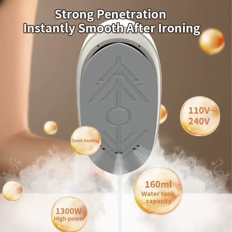 اتو مسافرتی 1200 وات مدل ZS-8807D
