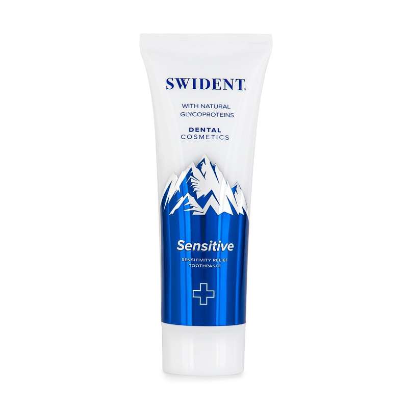 خمیر دندان سویدنت مدل Sensetive حجم 75 میلی لیتر