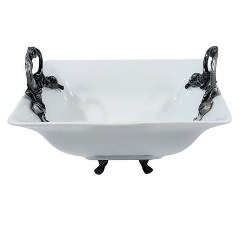 میوه خوری چینی تقدیس مدل مربع کد 200