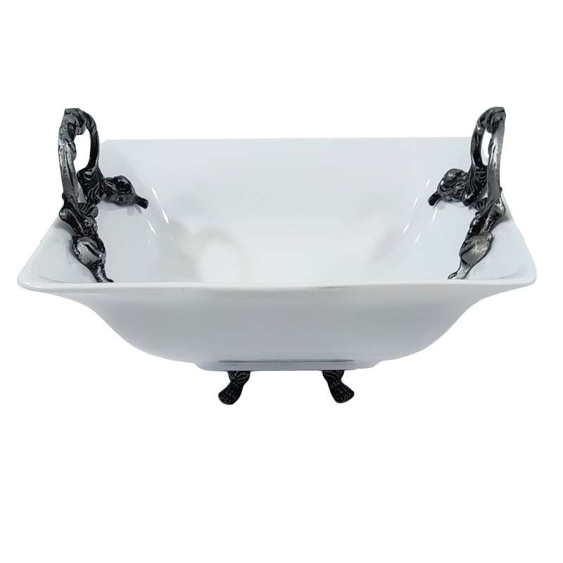 میوه خوری چینی تقدیس مدل مربع کد 200