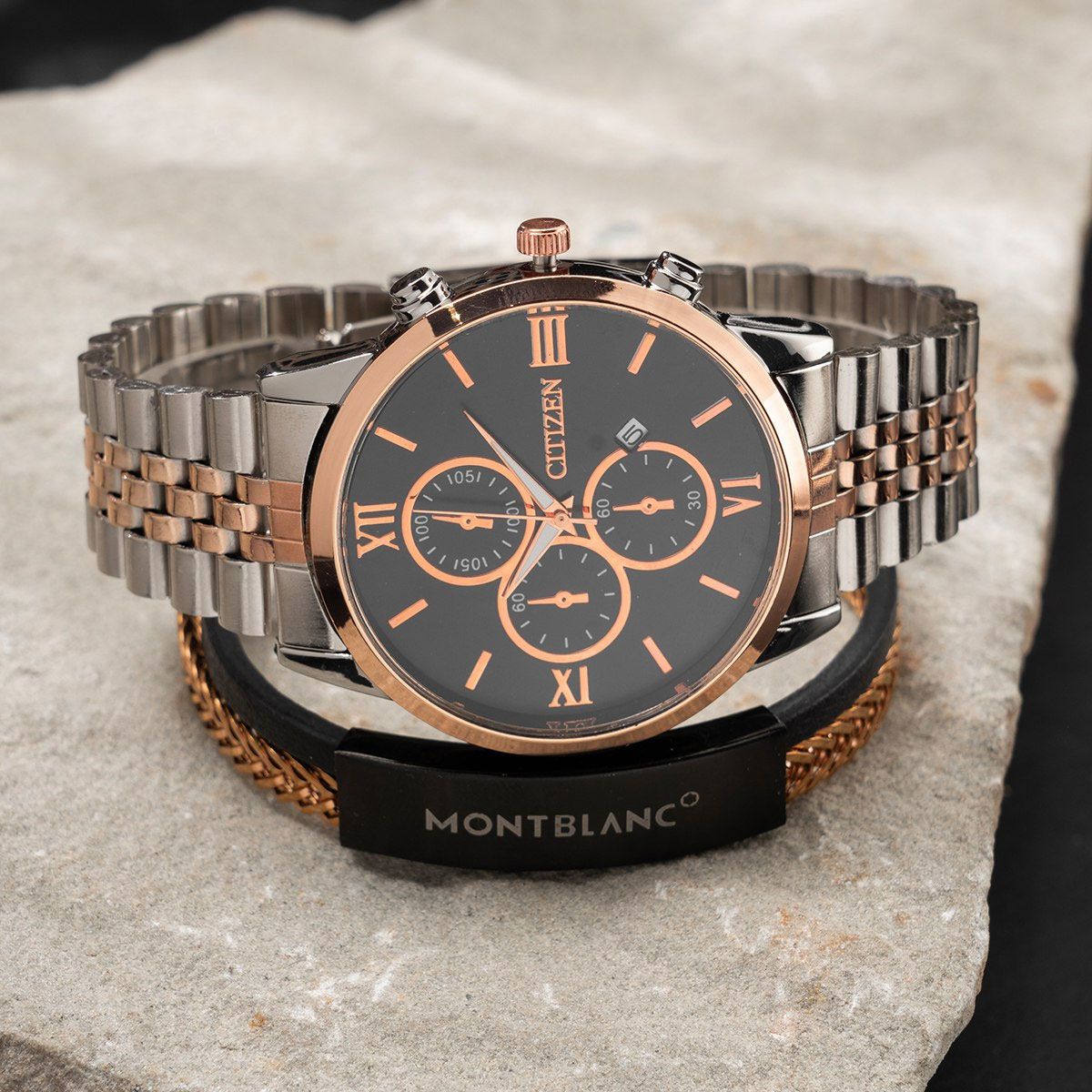 ساعت مچی عقربهای مردانه مدل 42465 - - 2