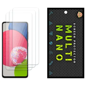 Multi Nano X-S3N Screen Protector For Samsung Galaxy A53 Pack of 3