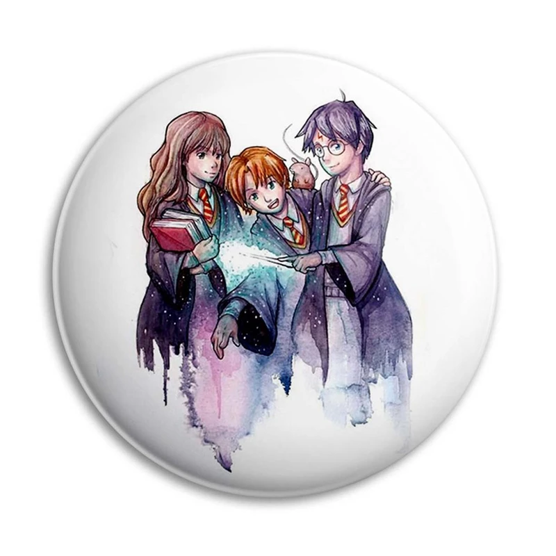 مگنت پرمانه طرح Harry Potter کد pmag.23970