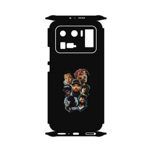 MAHOOT Great Rappers Digital Art-FullSkin Cover Sticker for Xiaomi Mi 11 Ultra