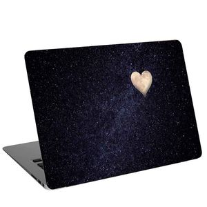 نقد و بررسی استیکر لپ تاپ طرح heart moon night sky کد cl-293 مناسب برای لپ تاپ 15.6 اینچ توسط خریداران