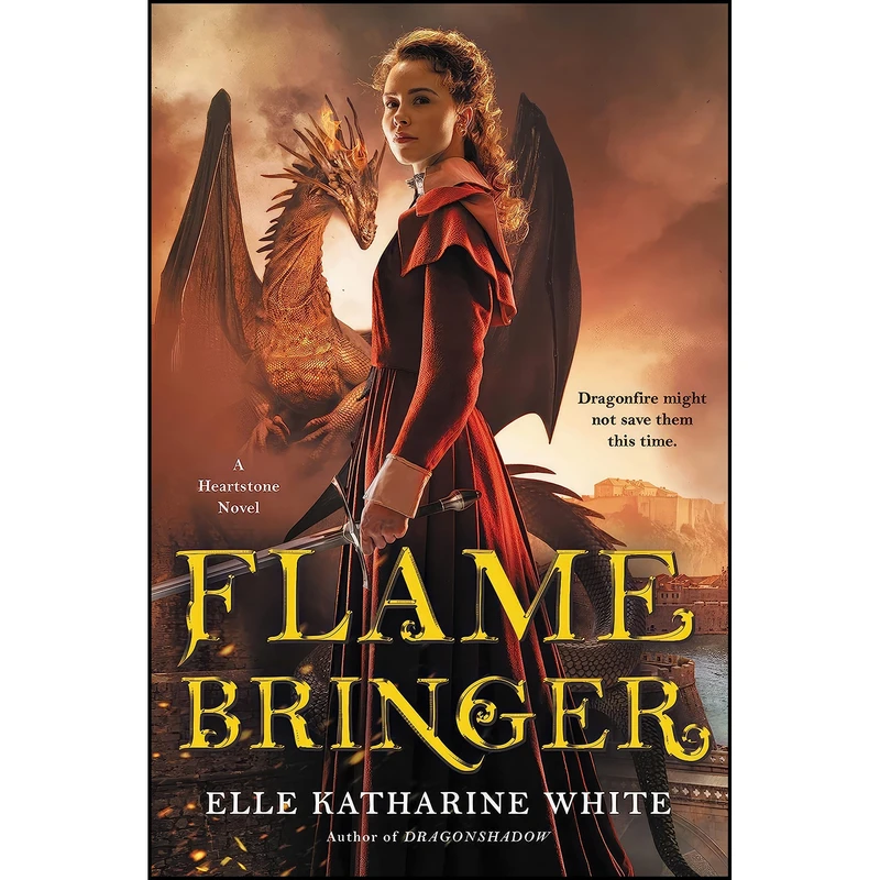 کتاب Flamebringer اثر Elle Katharine White انتشارات Harper Voyager