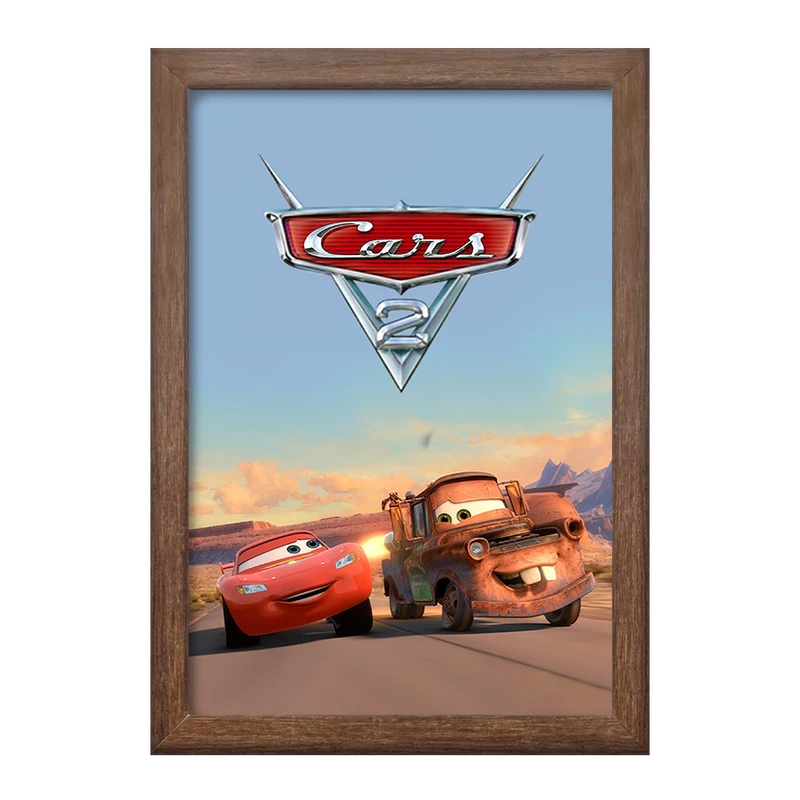 تابلو خندالو طرح ماشین ها (Cars) کد 36535