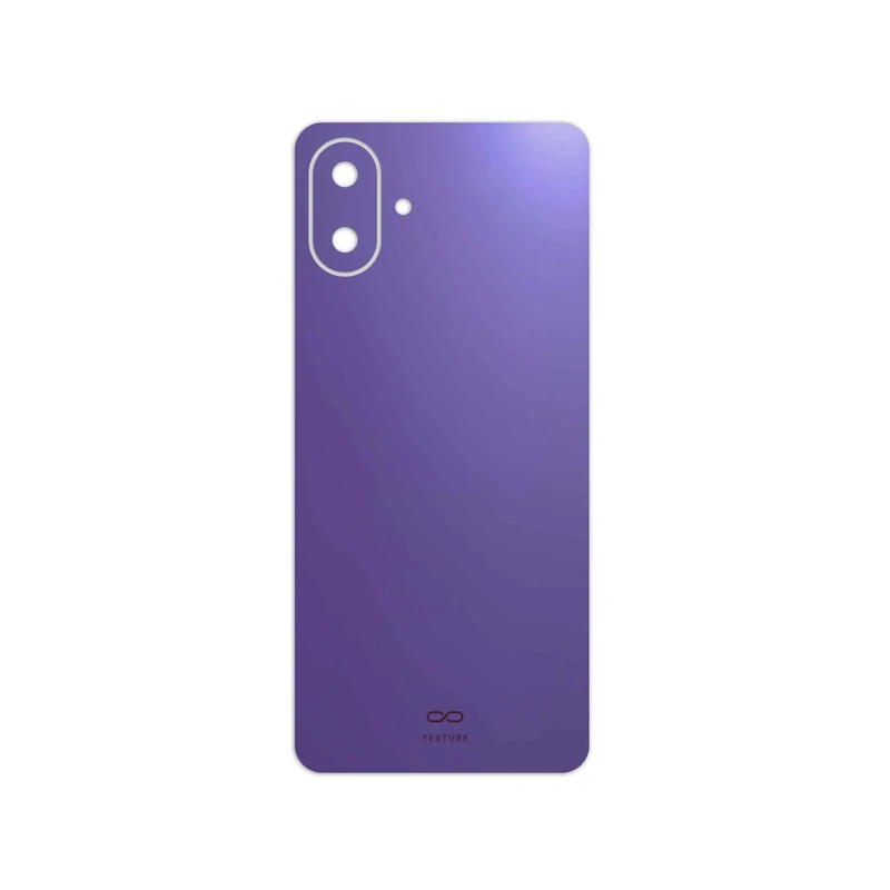 برچسب پوششی ماهوت مدل Matte-BlueBerry مناسب برای گوشی موبایل سامسونگ Galaxy A07