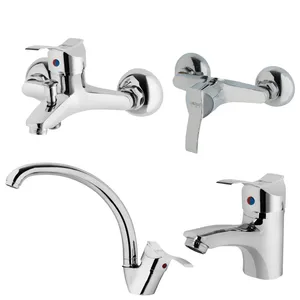 ست شیرآلات گلپانیک سری لاله مدل k-2021
