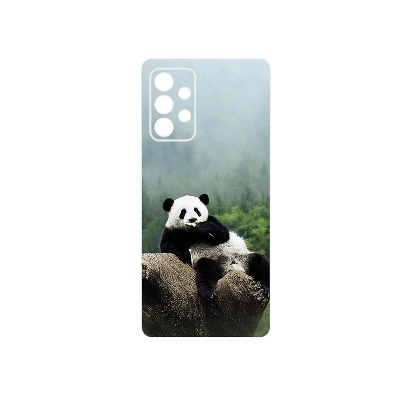 برچسب پوششی ماهوت مدل Panda مناسب برای گوشی موبایل سامسونگ Galaxy A52 4G