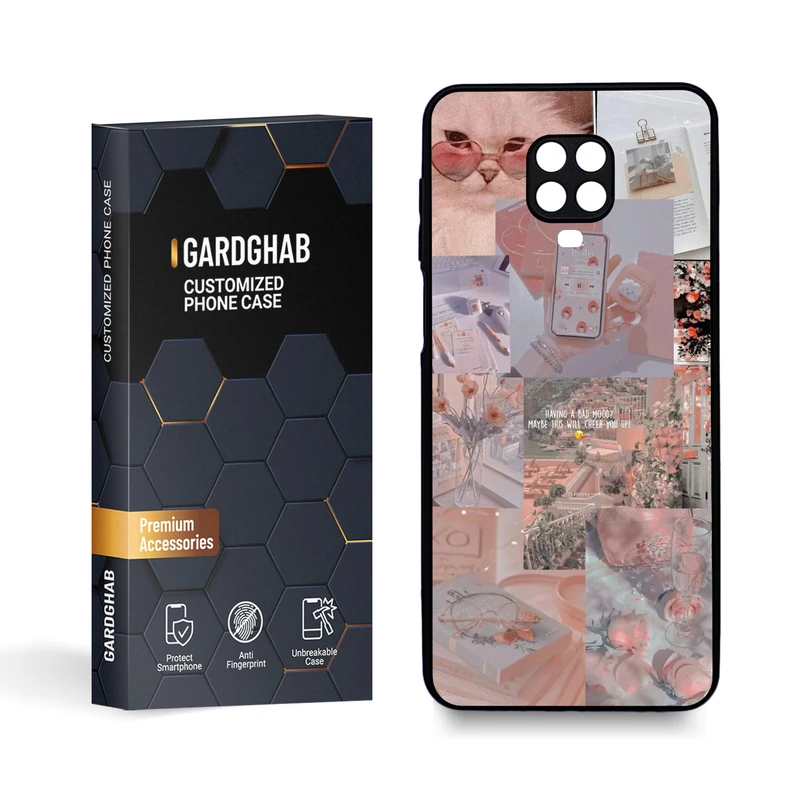  کاور گارد قاب مدل دخترانه مناسب برای گوشی موبایل شیائومی Redmi Note 9s/Note 9 Pro