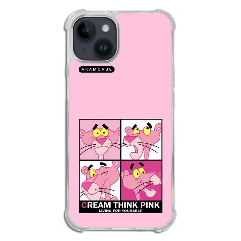 کاور آکام مدل AMC-WTA14-PINK PANTHER15 مناسب برای گوشی موبایل اپل iPhone 14