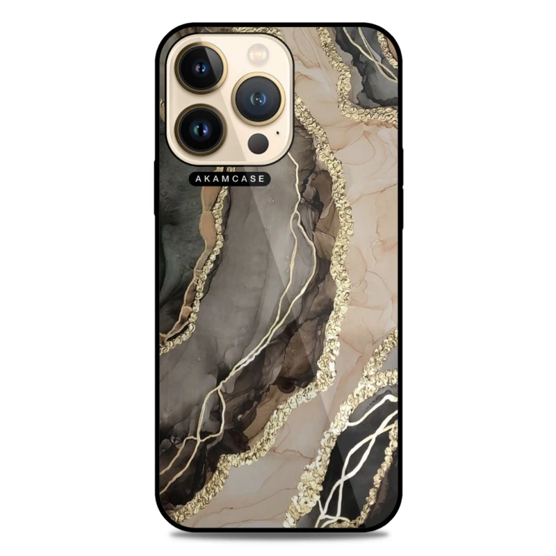 کاور آکام مدل AMC-WA13PRO-MARBLE-24 مناسب برای گوشی موبایل اپل iPhone 13 Pro
