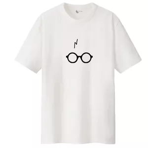 تی شرت لانگ آستین کوتاه زنانه مدل عینک