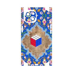 MAHOOT Maryams_Mathematics-FullSkin Cover Sticker for Apple iPhone 15