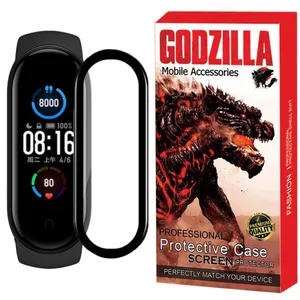 محافظ صفحه نمایش گودزیلا مدل G-PMMA مناسب برای مچ بند هوشمند شیائومی Mi Band 4