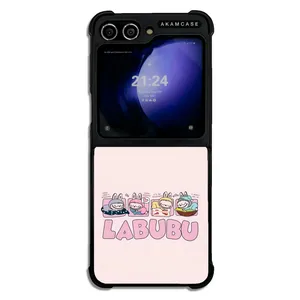 AKAM AMC-WSGZFLIP5-LABUBU-4 Cover For Samsung Galaxy Z Flip 5